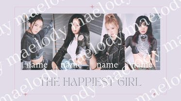 The Happiest Girl - £4